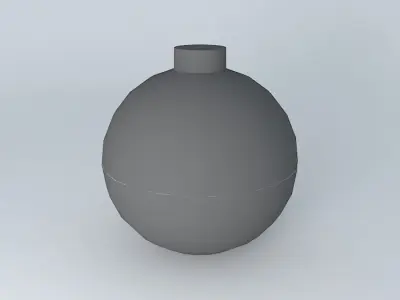BOMB ball Free 3D model