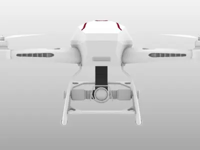 JM-1 Drone 3D model