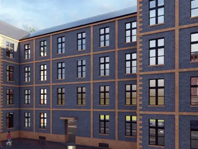 House Building 04 Low-poly 3D model