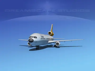 Douglas DC-10 Condor 2 3D model