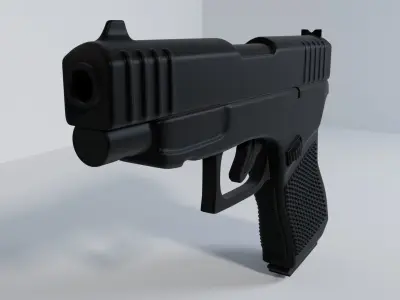 Glock 3D model