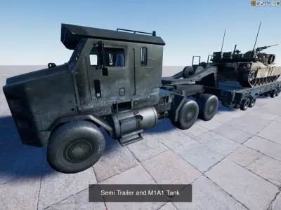 Military Support Equipment Collections 