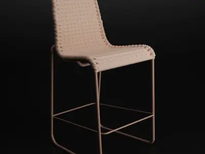 VENUS STOOL CHAIR Free 3D model