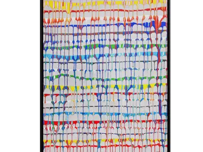  Composition No. 413 Abstract Wall Art Model 