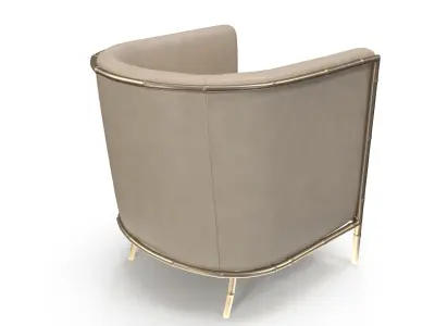 Meredith Chair Free 3D model