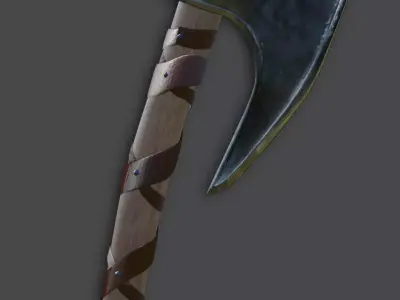 A Viking Axt 3D model