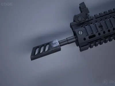 Flashrider IEVRC - AAA 3D Asset - Game Ready Low-poly 3D model