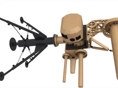 UAV Defence System 3D model