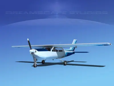 Cessna C-177RG Cardinal  V08 3D model
