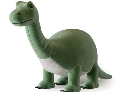 Plush Toys 46 3D model