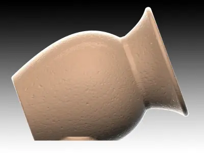 Aquarium-ornaments Octopus-pot -No mark- Free 3D print model