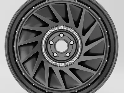 MV Forged - GR2-V1 Wheel 3D model