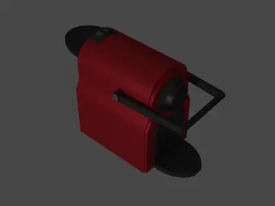 Coffe machine Free 3D model