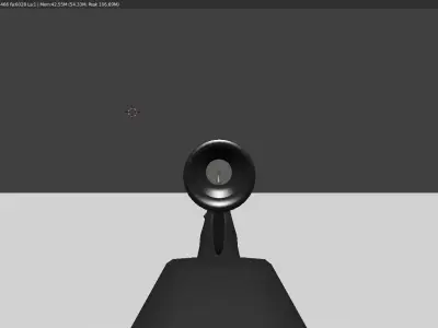 game ready AK 12 Low-poly 3D model