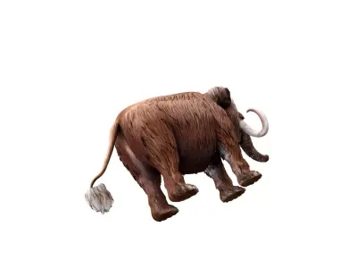 Mammoth 3D model
