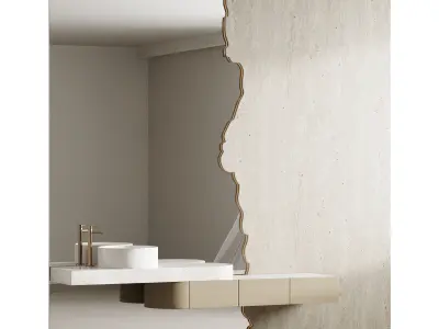 Bathroom furniture 27 3D model