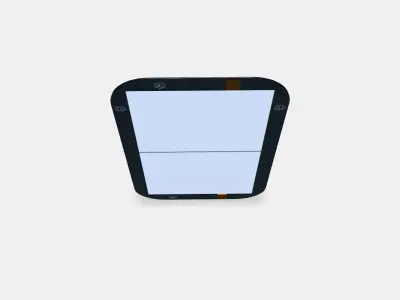 ALMAROD mirror 3D model