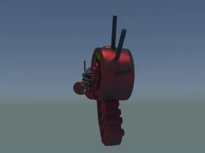 COD Raygun 3D model