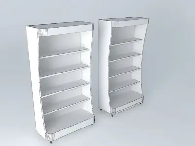 Kit602 Gondola Exhibitor by Alex Marques Free 3D model