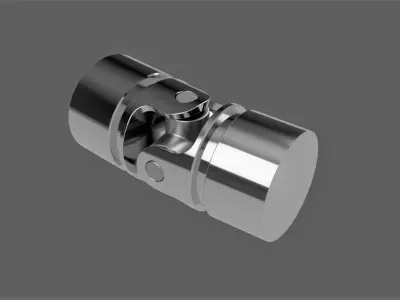Universal coupler 3D model