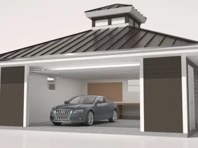 Garage-003 3D model