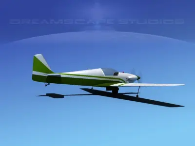 Fournier RF-4 Slingsby V03 3D model