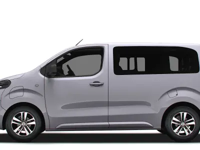 Peugeot e Traveller L1 2024 3D model