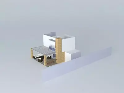 mayaneorkut modern house Free 3D model
