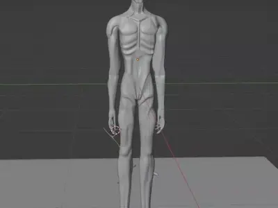 Humanoid Nemo 3D model