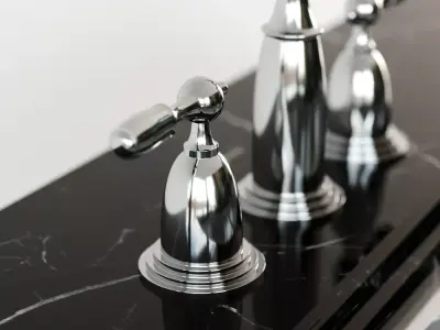 Classic Faucet 3D model