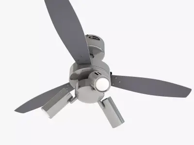 Jet Plus Westinghouse Fan 3D model