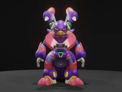 Gravity Antonion 3D model