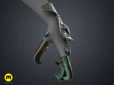 Hand Claws - Jaffa Guard 3D print model