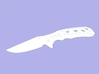 Knife Free 3D model