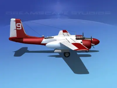 Douglas Connair 322 V03 3D model