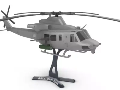 Bell UH-1Y Venom 3D print model