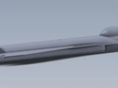 TAI WAR FLY - TAI SAVAS UCAGI - FLY 3D DESING 3D model