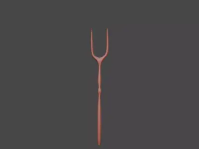 Twok 3d model Free low-poly 3D model