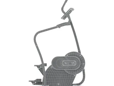 Technogym - Excite Step 3D model