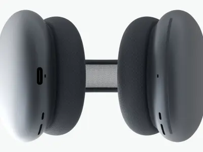 Apple Airpods Max Midnight 3D model