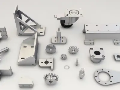 Engineering Parts 3D model