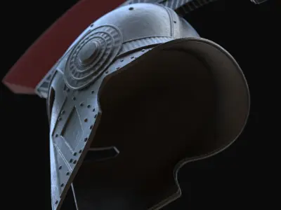 Spartan helmet G2 3D model