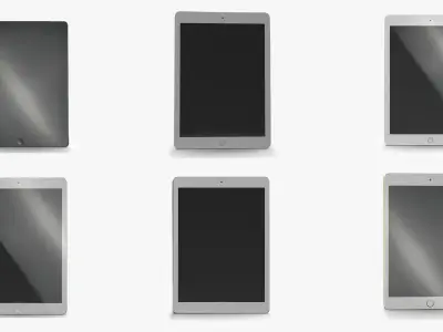 iPads Collection 3D model