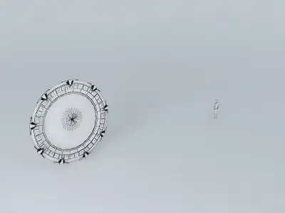 Stargate person Free 3D model