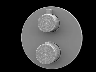 Dorn Bracht bathroom thermostat Free 3D model