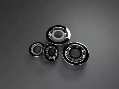 The Bearings 3D model