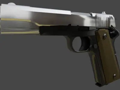  pistol 3D model