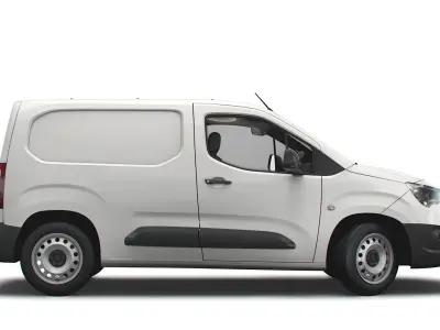 Vauxhall L1 Combo Edition 2020 3D model