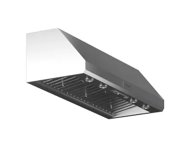 Kitchenaid Range Hood KVWC908JSS 3D model