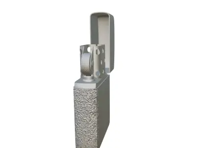 Lighter 3D model